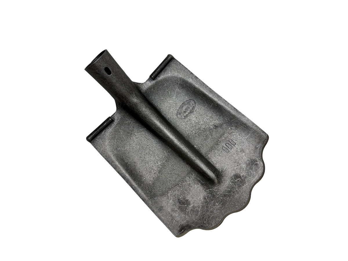 Dutch scoop, small with wave cut blade and steps ( head only)